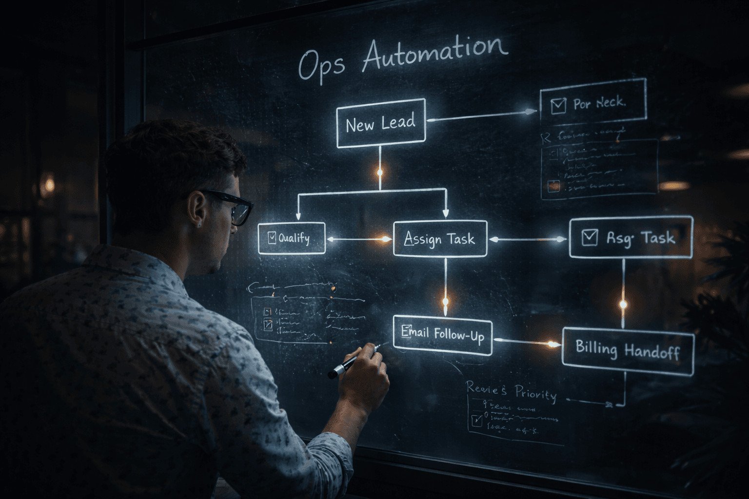 Workflow automation for small businesses