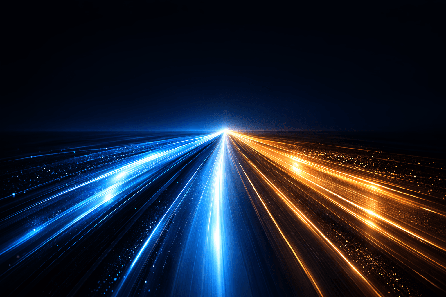 Three service lanes converging into one growth system